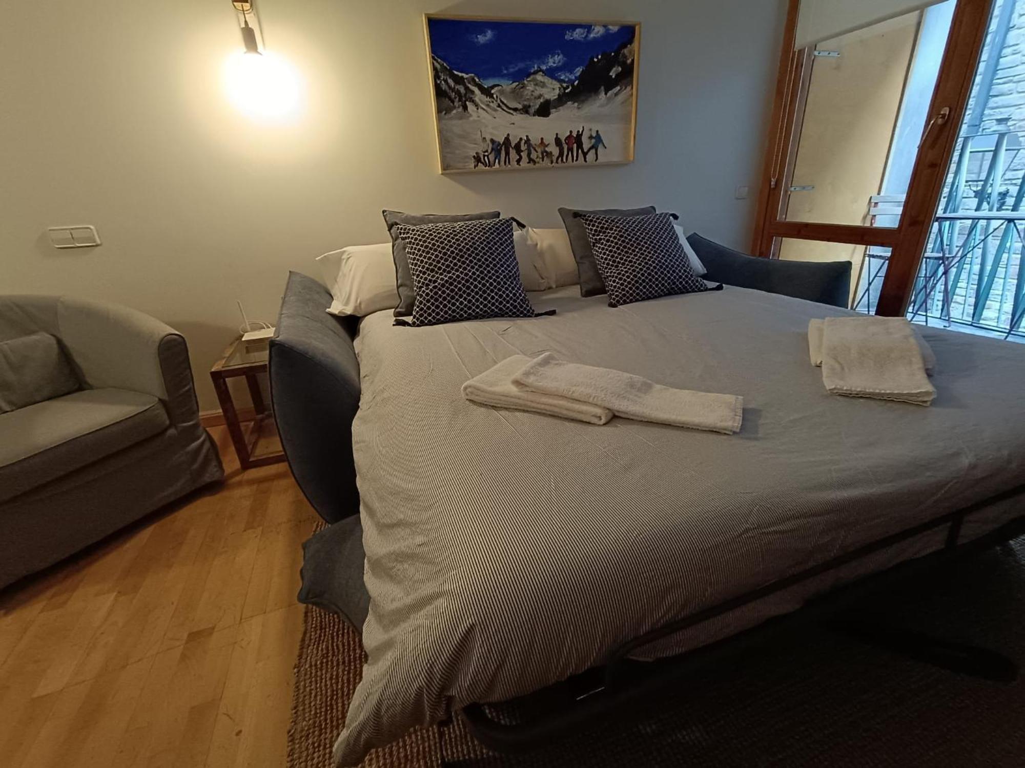 Inmocyma Tu Refugio En Benasque Apartman Kültér fotó