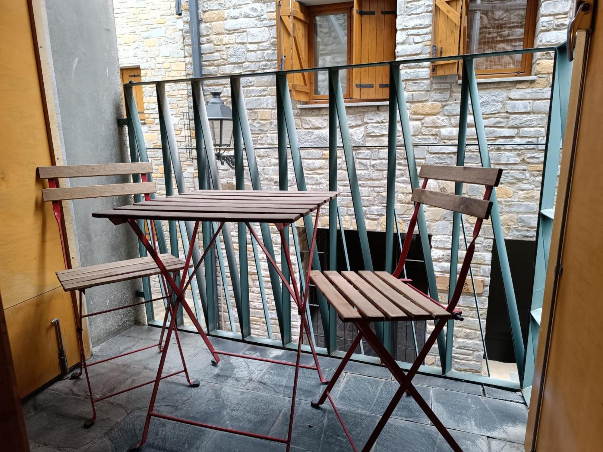 Inmocyma Tu Refugio En Benasque Apartman Kültér fotó