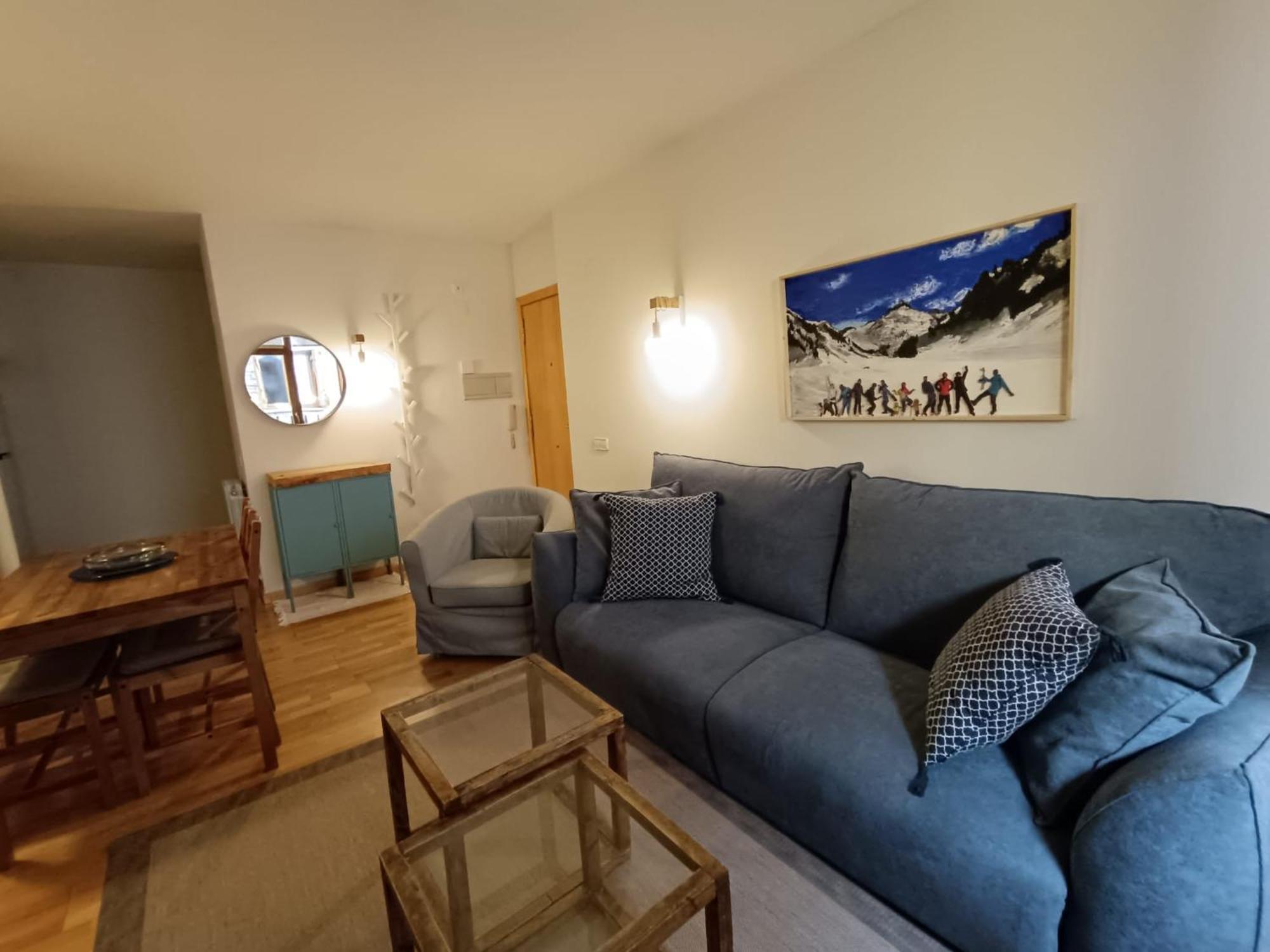 Inmocyma Tu Refugio En Benasque Apartman Kültér fotó