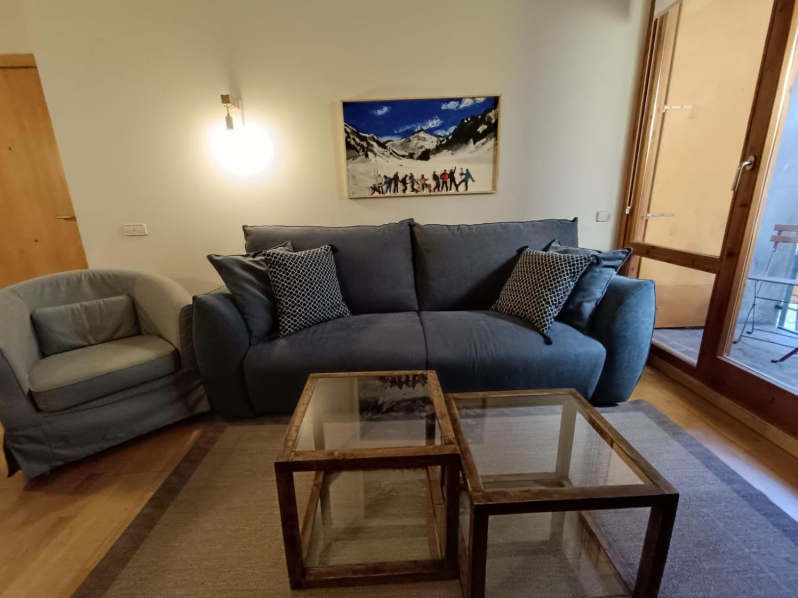 Inmocyma Tu Refugio En Benasque Apartman Kültér fotó