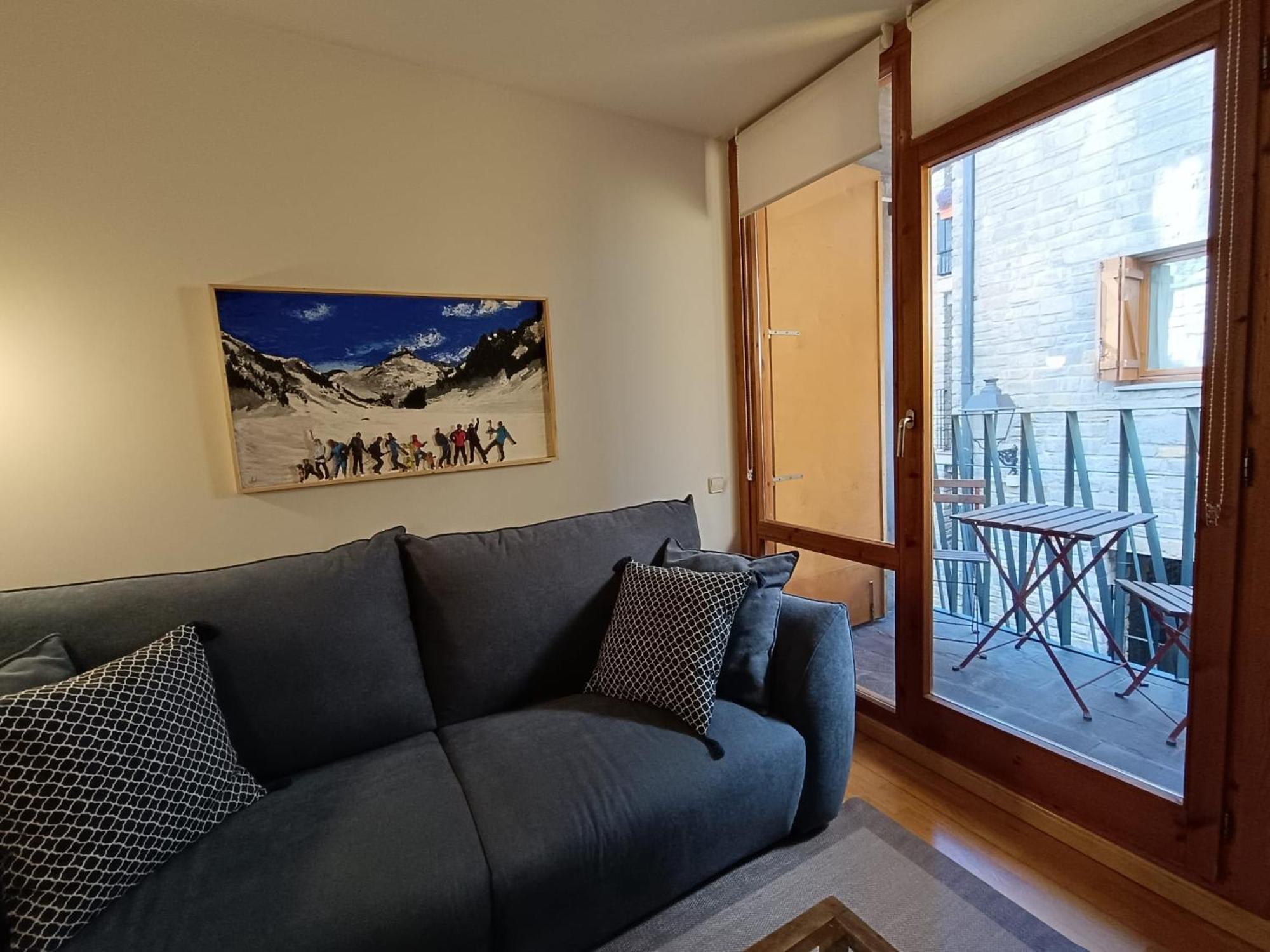Inmocyma Tu Refugio En Benasque Apartman Kültér fotó